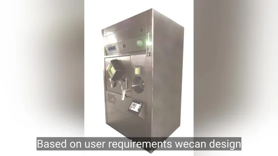 Advanced Nuclear Medicine Hot Cell for Safe Radioisotope Handling